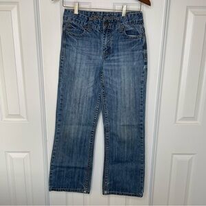 Cody James Jeans Boys 16 Regular Blue Bootcut Western Cowboy Adjustable Waist